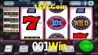 Provedores de Jogos 001Win